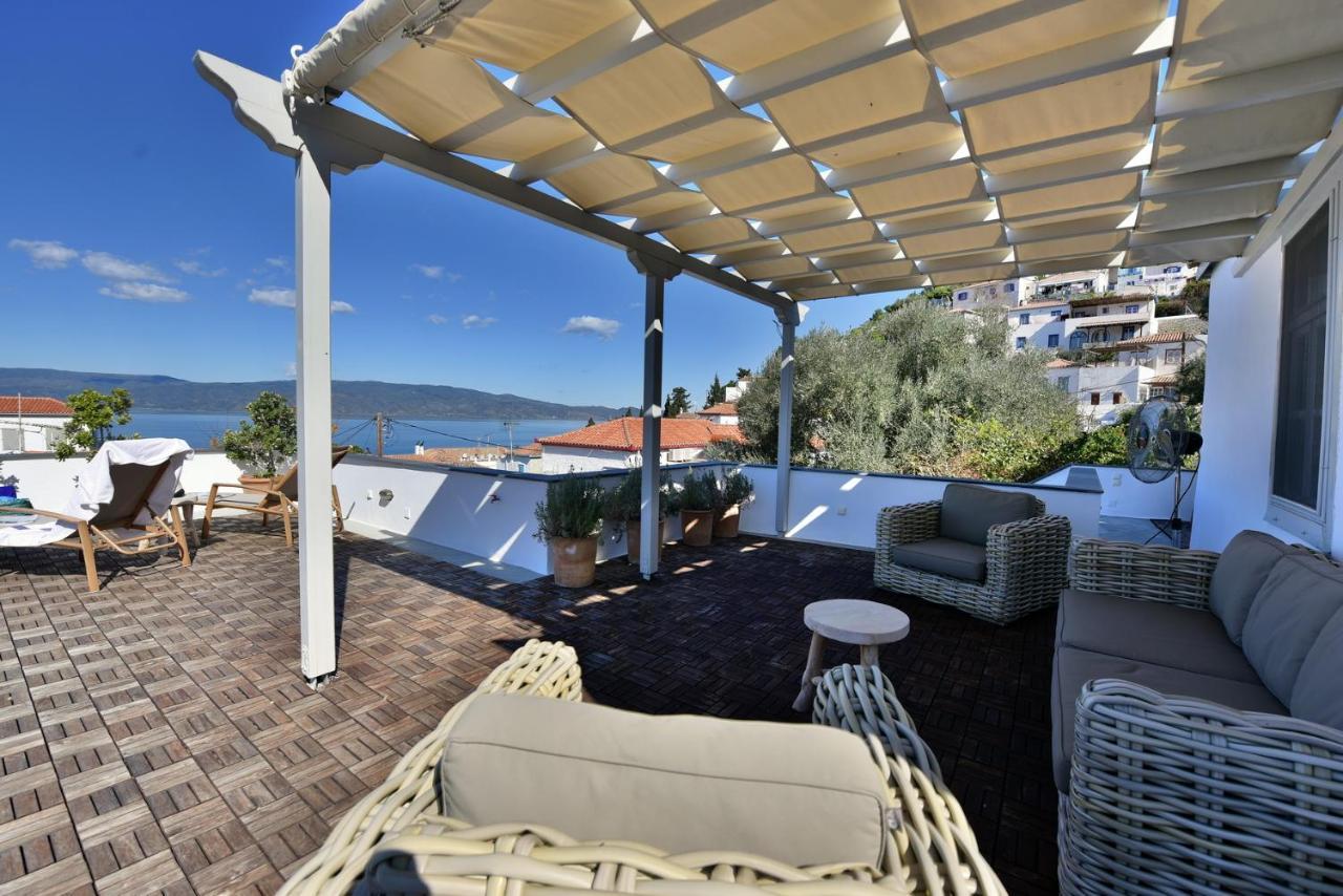 Villa Loukia Hydra  Eksteriør billede