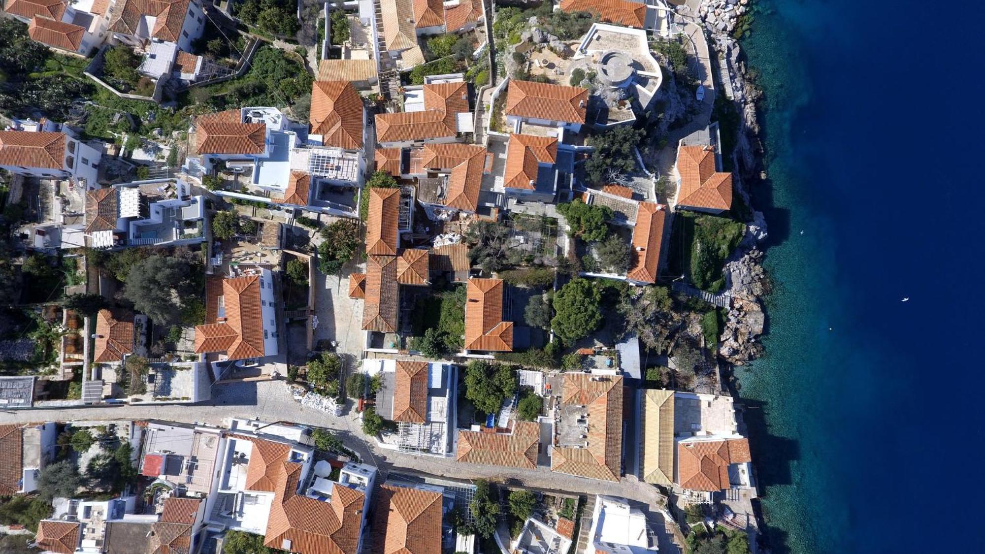 Villa Loukia Hydra  Eksteriør billede